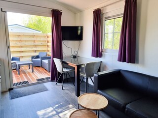 Roulotte Domburg Caratteristiche 4