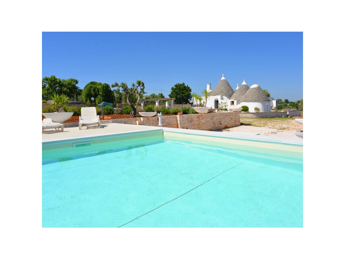 Trullo mit Privatpool