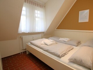 gemütliches Doppelbett