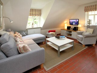 Gemütliche Sitzecke