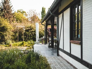 Casa de vacaciones Beveren Grabación al aire libre 5