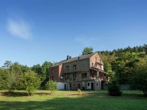 Vakantiehuis Groot groepshuis langs Amblève-rivier met een tuin - Trois Ponts - image1