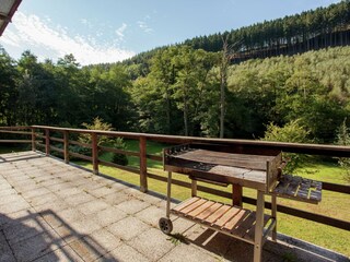 Ferienhaus Trois-Ponts Außenaufnahme 9