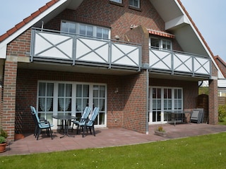 Ferienwohnung Werdum Außenaufnahme 2