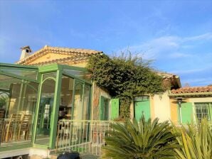 Holiday house Charmantes Ferienhaus in Mougins mit Pool - Mougins - image1