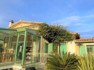 Vakantiehuis Mougins Buitenaudio-opname 4