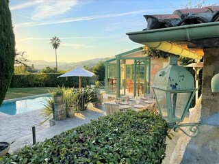 Maison de vacances Mougins Enregistrement extérieur 2