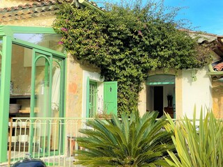 Maison de vacances Mougins Enregistrement extérieur 2