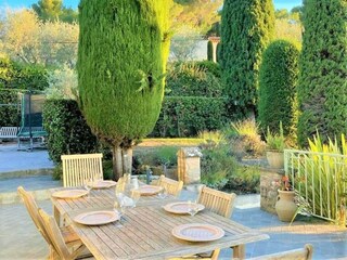 Maison de vacances Mougins Enregistrement extérieur 8