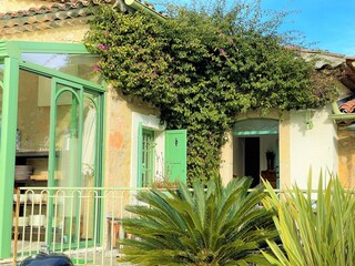 Vakantiehuis Mougins Buitenaudio-opname 10