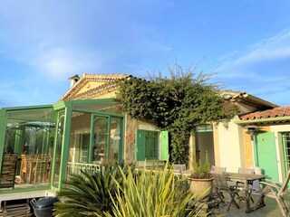 Vakantiehuis Mougins Buitenaudio-opname 3