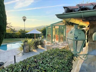 Vakantiehuis Mougins Buitenaudio-opname 10