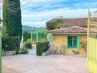Maison de vacances Mougins Enregistrement extérieur 4