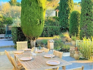 Ferienhaus Mougins Außenaufnahme 7