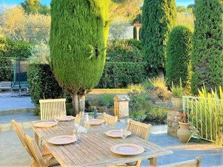 Maison de vacances Mougins Enregistrement extérieur 6