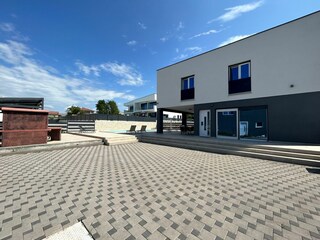 Villa Kanfanar Buitenaudio-opname 9