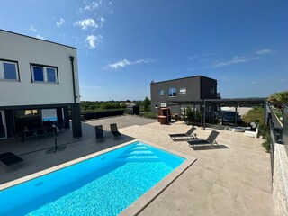 Villa Kanfanar Buitenaudio-opname 10