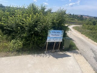 Villa Kanfanar Buitenaudio-opname 19