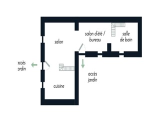 Vakantiehuis Saint-Quay-Portrieux Grondplan 41