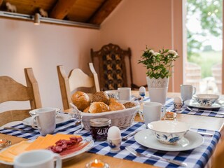 Viel Zeit für ein ausgedehntes Frühstück