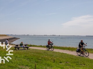 Ferienwohnung Sint-Annaland Umgebung 33