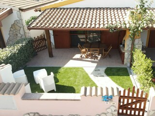 Landhaus Santa Maria Coghinas Außenaufnahme 3