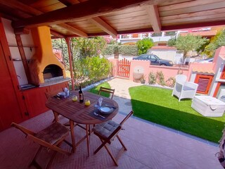 Landhaus Santa Maria Coghinas Außenaufnahme 4