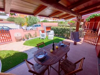 Landhaus Santa Maria Coghinas Außenaufnahme 6