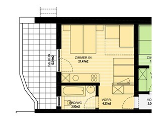 Apartment Neustift im Stubaital Floor Plan 25