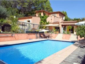 Holiday house Beautiful holiday home with swimming pool - Seillans - image1