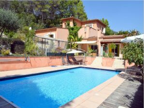 Holiday house Beautiful holiday home with swimming pool - Seillans - image1