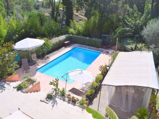 Casa de vacaciones Seillans Grabación al aire libre 2