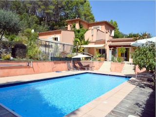 Casa de vacaciones Seillans Grabación al aire libre 1