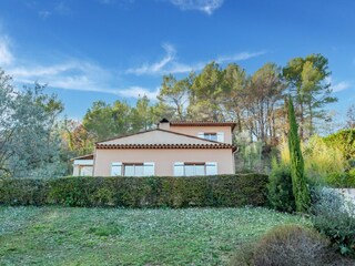 Casa de vacaciones Seillans Grabación al aire libre 9