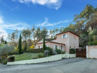 Casa de vacaciones Seillans Grabación al aire libre 4