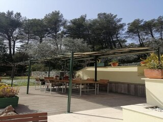 Casa de vacaciones Seillans Grabación al aire libre 1