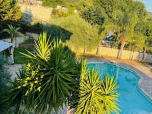 Holiday house Holiday home with pool and beautiful view in Francavilla di Sicilia - Francavilla di Sicilia - image1