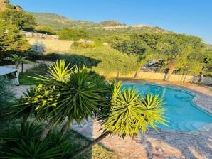 Casa de vacaciones con piscina y hermosa vista en Francavilla di Sicilia - Francavilla de Sicilia - image1