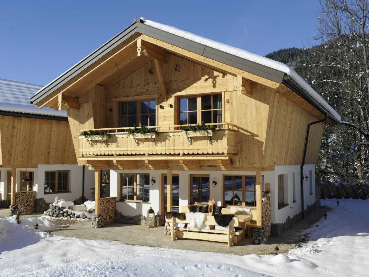 Chalet Wagrain Buitenaudio-opname 1