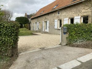 Maison de vacances Charmante maison avec un jardin clos de 1300m2, à 3 km de la plage d'Omaha Beach - Canchy - image1