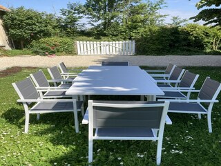 Ferienhaus Canchy Außenaufnahme 2