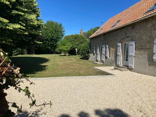 Maison de vacances Canchy Enregistrement extérieur 5