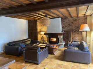 Maison de vacances Canchy Équipement 11