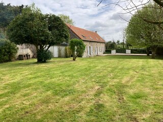 Ferienhaus Canchy Außenaufnahme 3