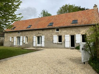Maison de vacances Canchy Enregistrement extérieur 4