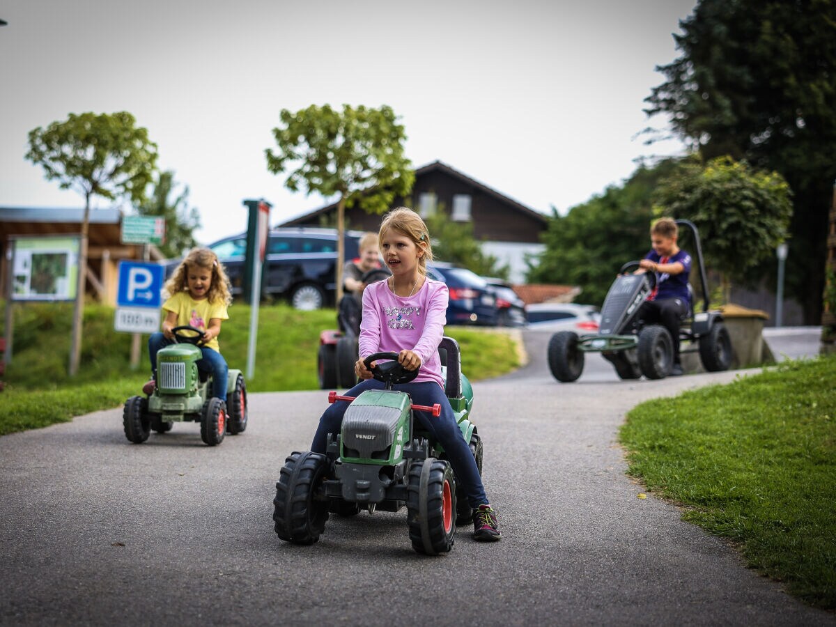 Ferienwohnung Kirchberg im Wald Außenaufnahme 9