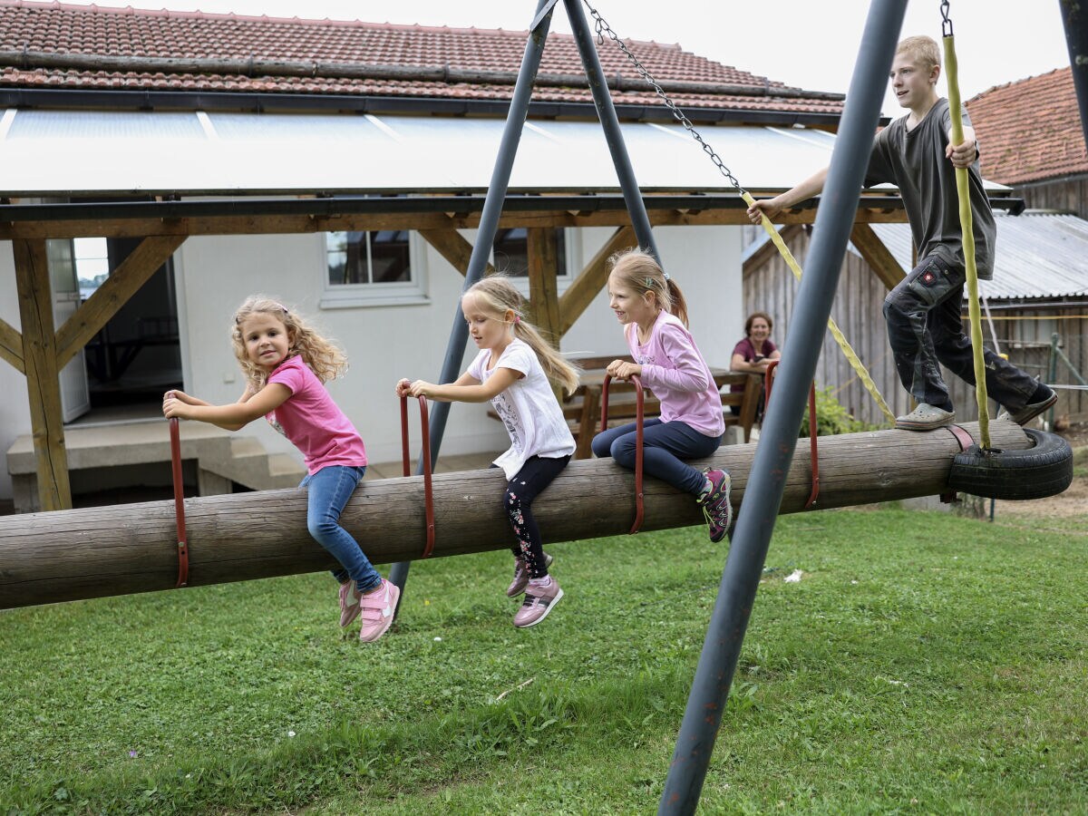 Ferienwohnung Kirchberg im Wald Außenaufnahme 12