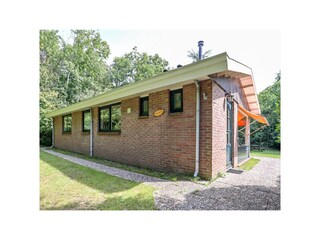 Vordeseite des Hauses