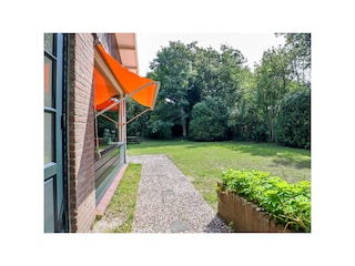 Vorderseite des Hauses