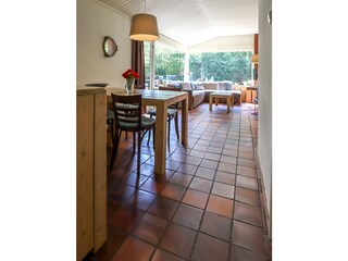 Wohnzimmer + Esszimmer